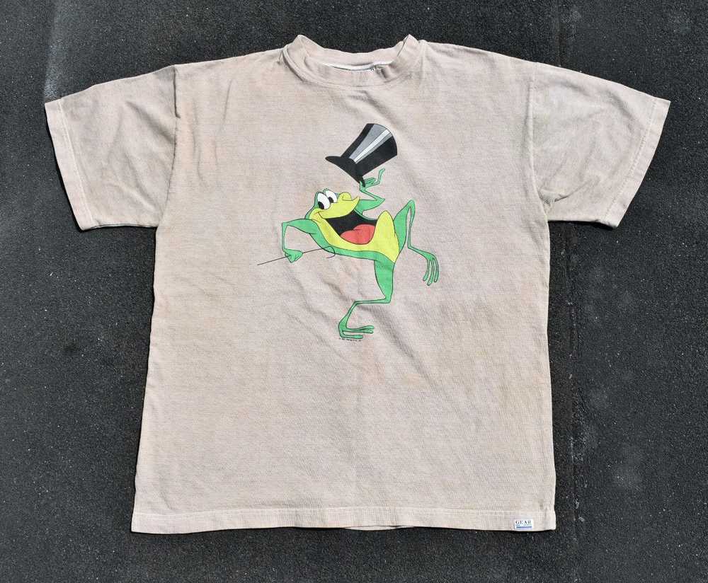 Vintage Vintage 90s WB Frog T-Shirt (XL) - image 1