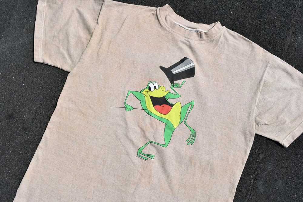 Vintage Vintage 90s WB Frog T-Shirt (XL) - image 2