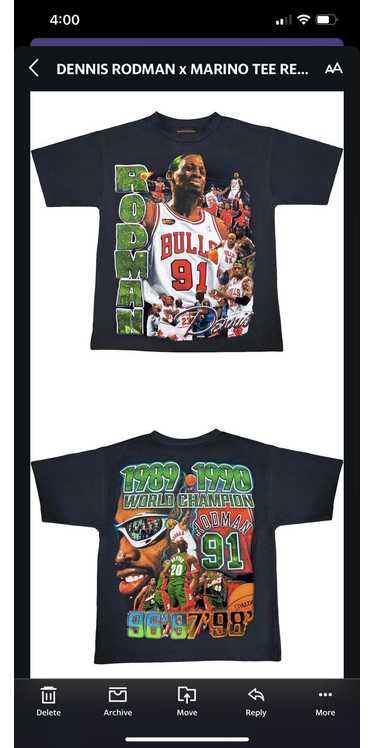 Marino Morwood Marino Morwood Dennis Rodman Tee (2