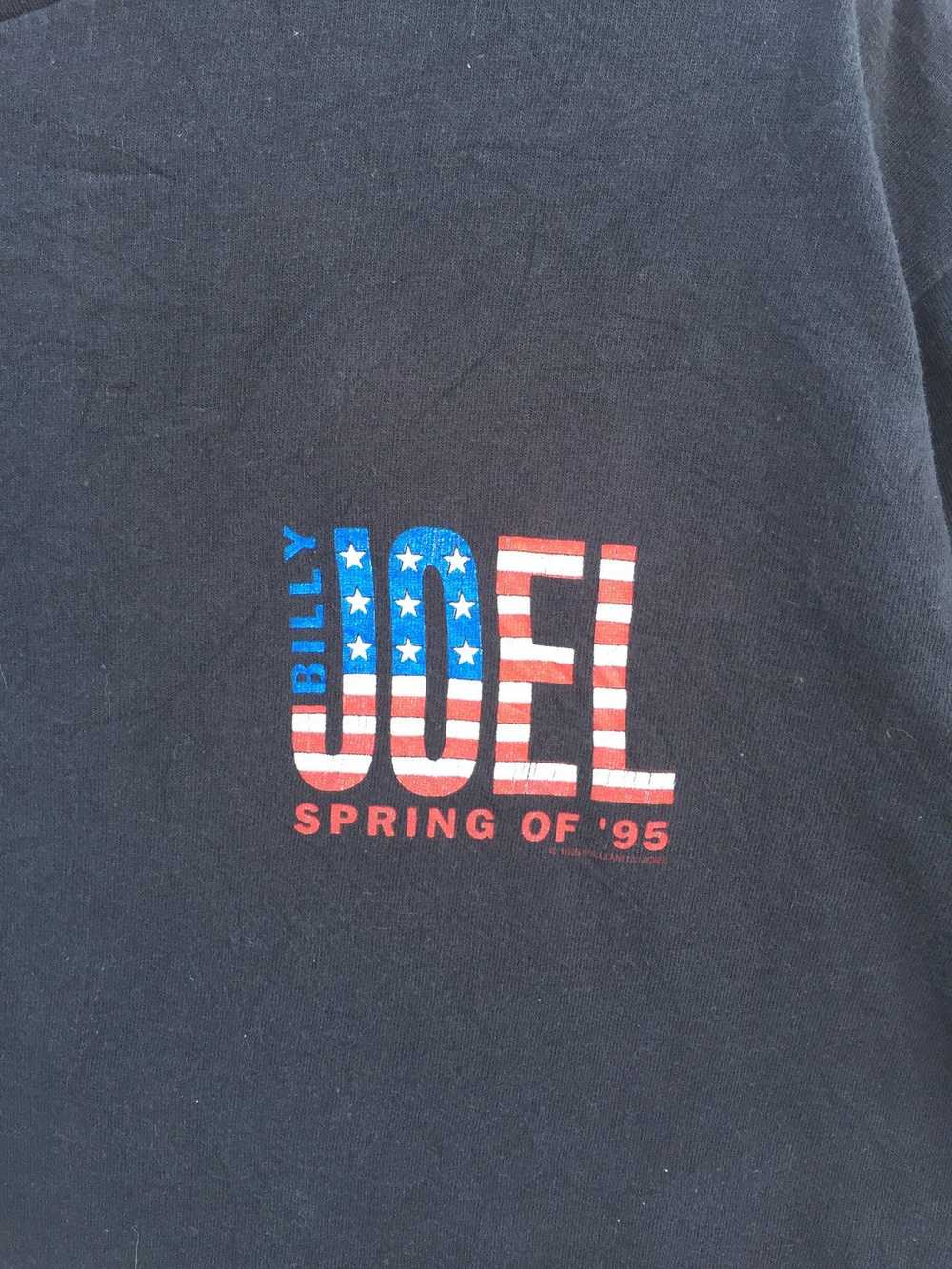 Band Tees × Rap Tees × Vintage Vintage Billy Joel… - image 3