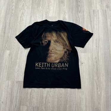 Vintage Vintage Keith Urban Shirt Love Pain Whole… - image 1