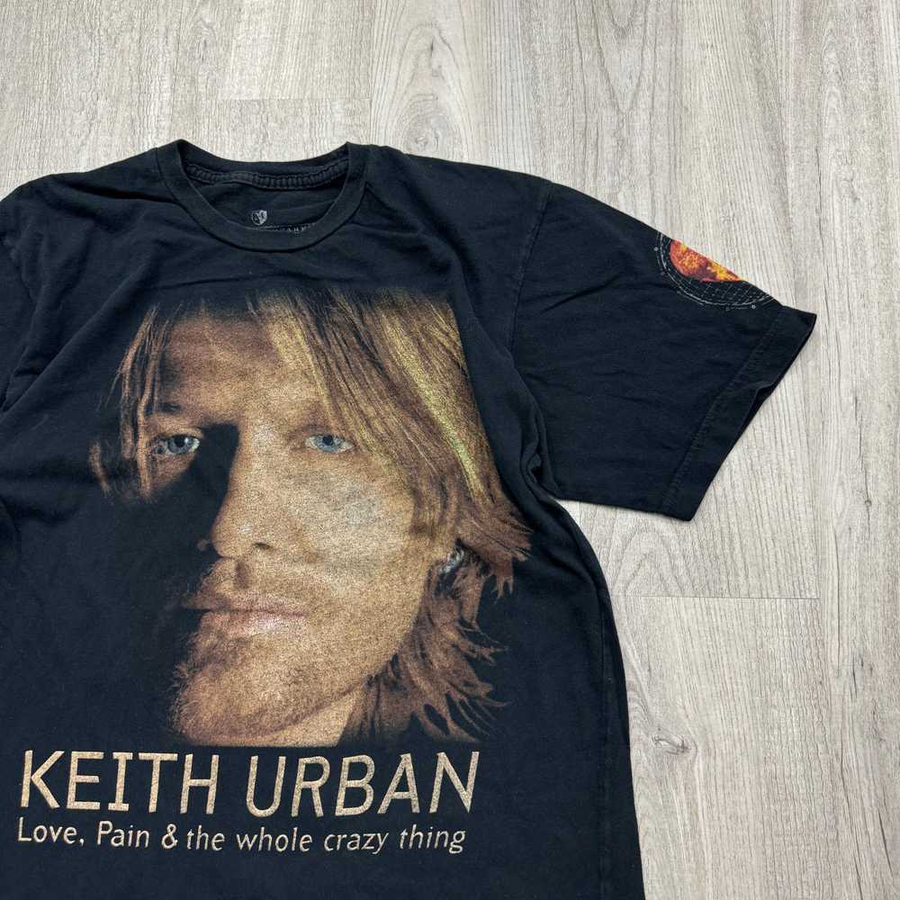 Vintage Vintage Keith Urban Shirt Love Pain Whole… - image 2