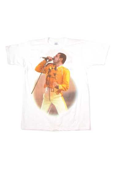 Queen Tour Tee × Rare × Vintage Freddie Mercury 19