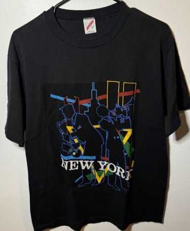 【80s】USA製 PITTSBURGH JAZZ SOCIETY Tシャツ 80s】USA製 PITTSBURGH JAZZ SOCIETY Tシャツ - メルカリ