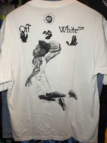 Jordan Brand × Nike × Off-White Off White Virgil A