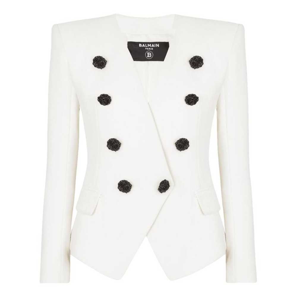 Balmain Wool blazer - image 1