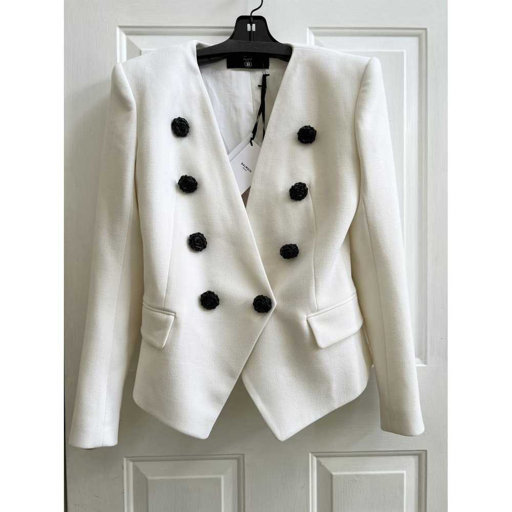 Balmain Wool blazer - image 3