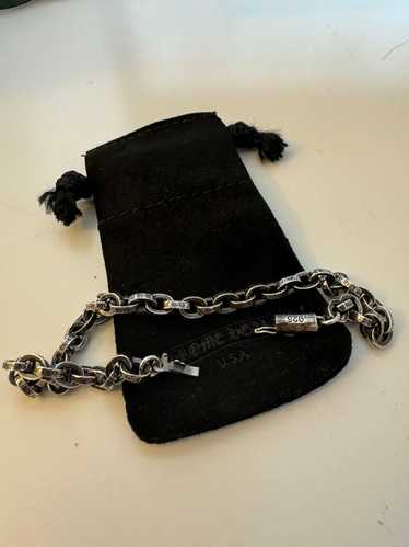 Chrome Hearts Chrome Hearts Paper Chain Bracelet … - image 1