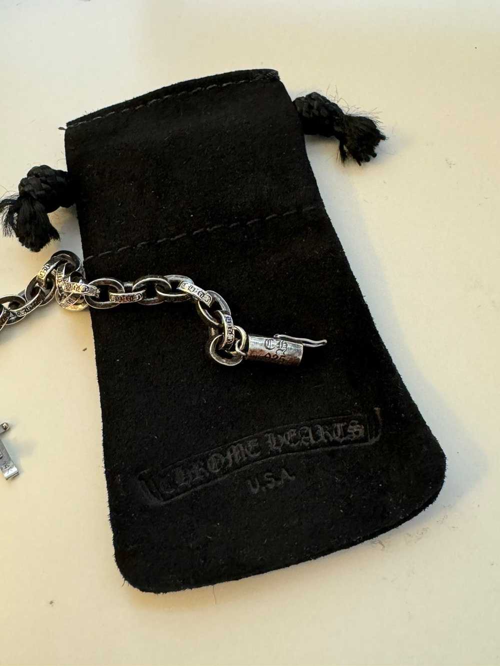 Chrome Hearts Chrome Hearts Paper Chain Bracelet … - image 4