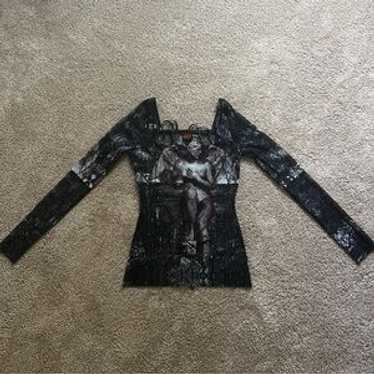 Jean Paul Gaultier／shirt／Angel Jean Paul Gaultier Jean Paul Gaultier 00s Angel Shirt | Grailed