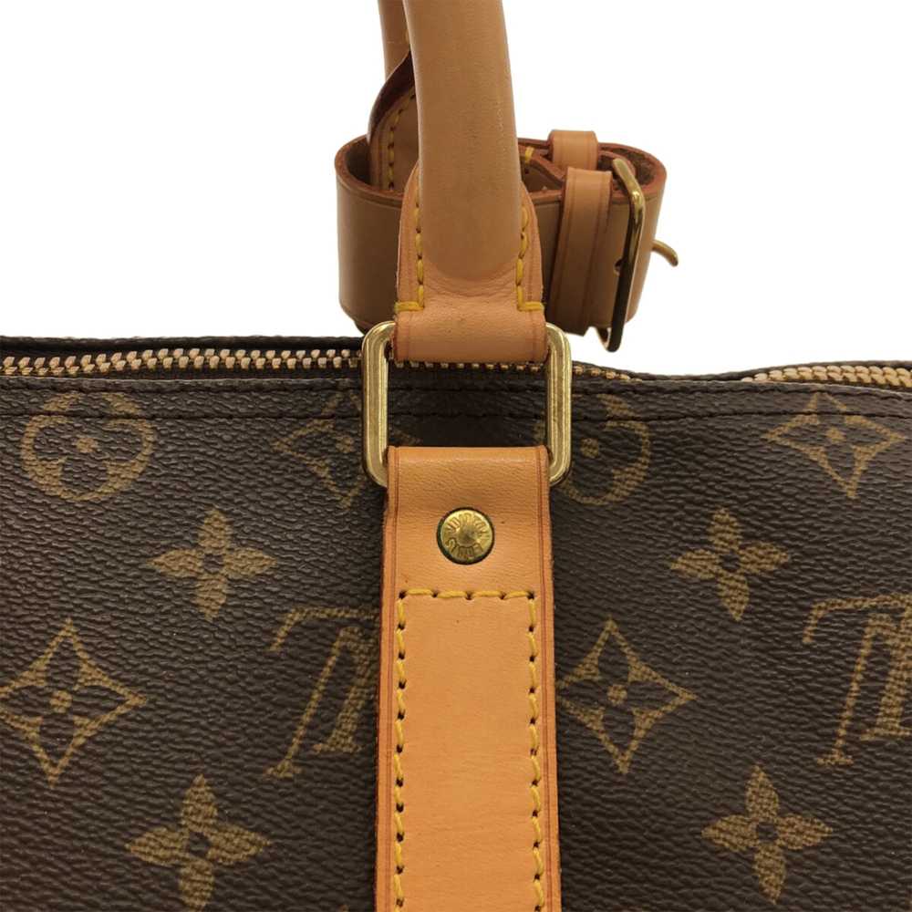 Brown Louis Vuitton Monogram Keepall 45 Travel Bag - image 10