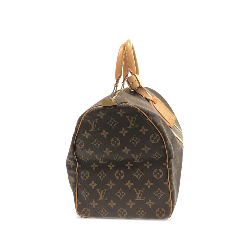 Brown Louis Vuitton Monogram Keepall 45 Travel Bag - image 2
