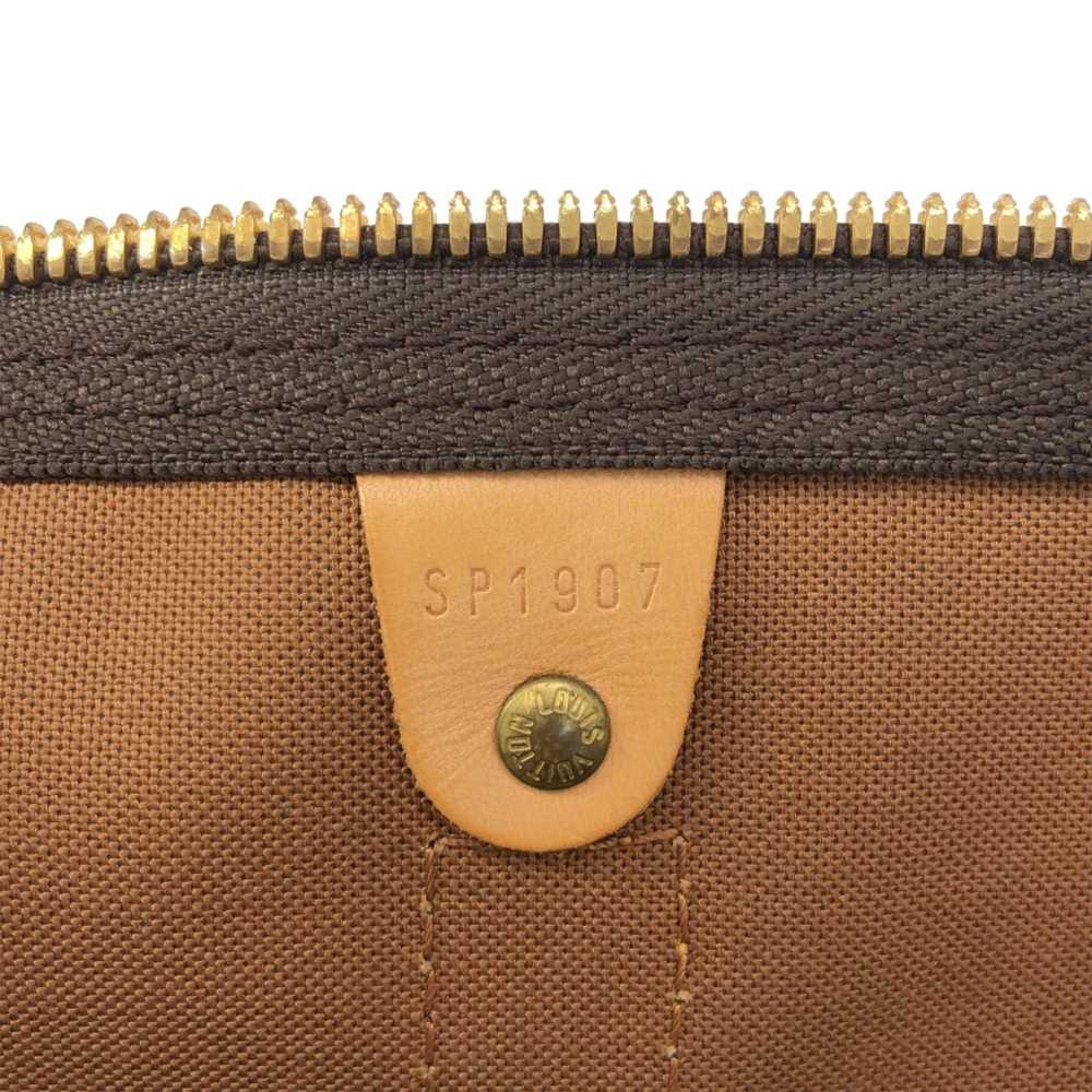 Brown Louis Vuitton Monogram Keepall 45 Travel Bag - image 7