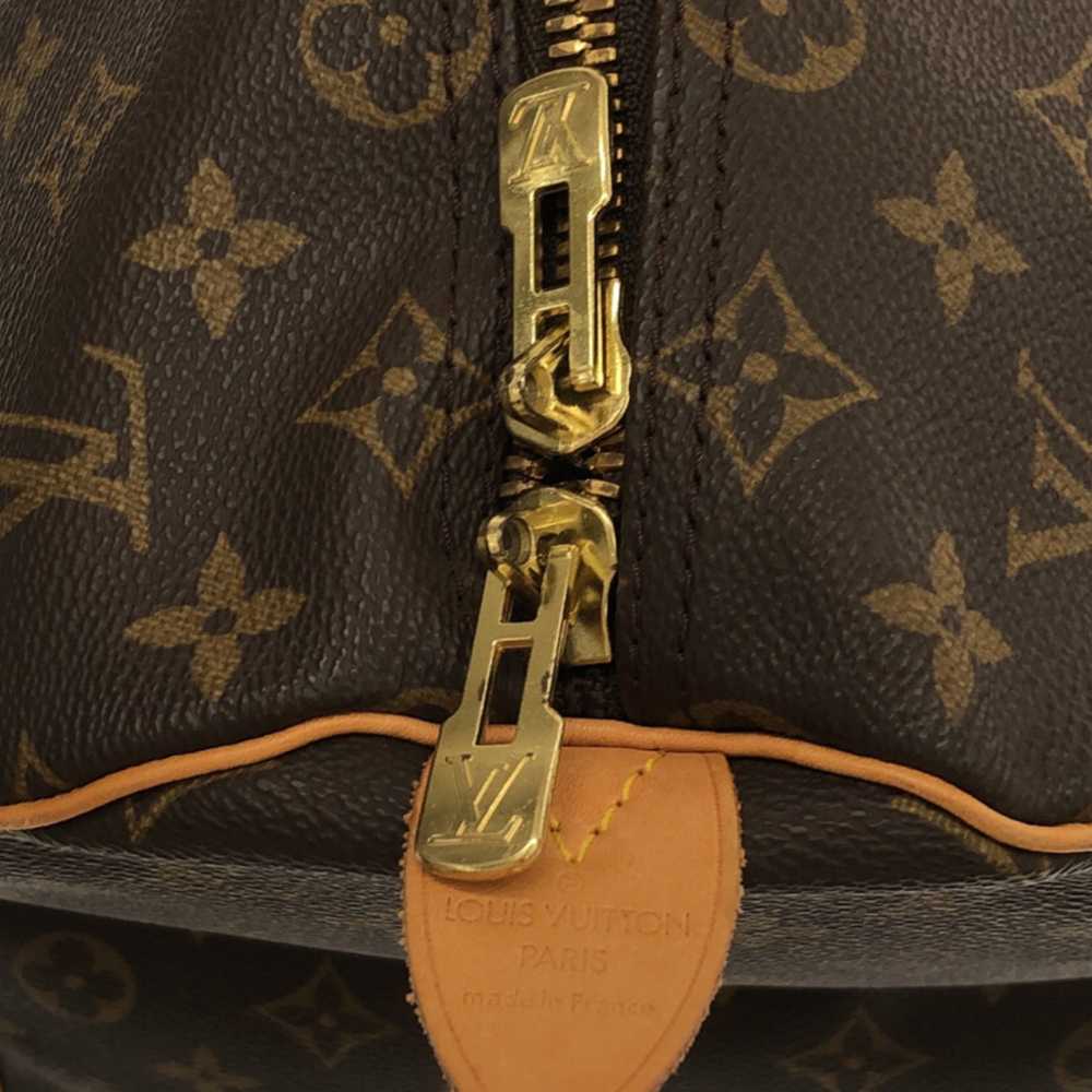 Brown Louis Vuitton Monogram Keepall 45 Travel Bag - image 8