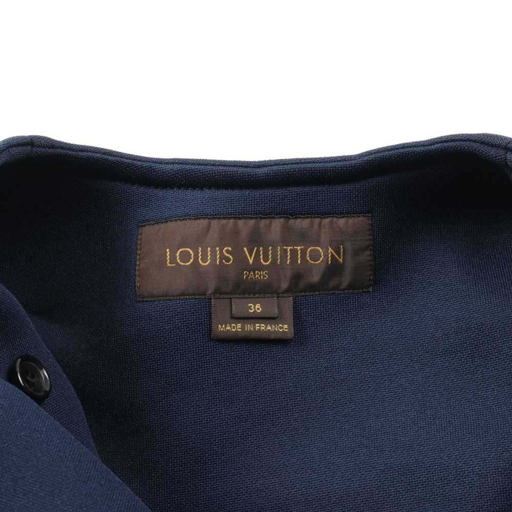 Louis Vuitton Louis Vuitton Coat Collarless Cotto… - image 3