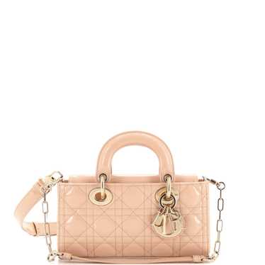 Christian Dior Lady D-Joy Bag Cannage Quilt Patent