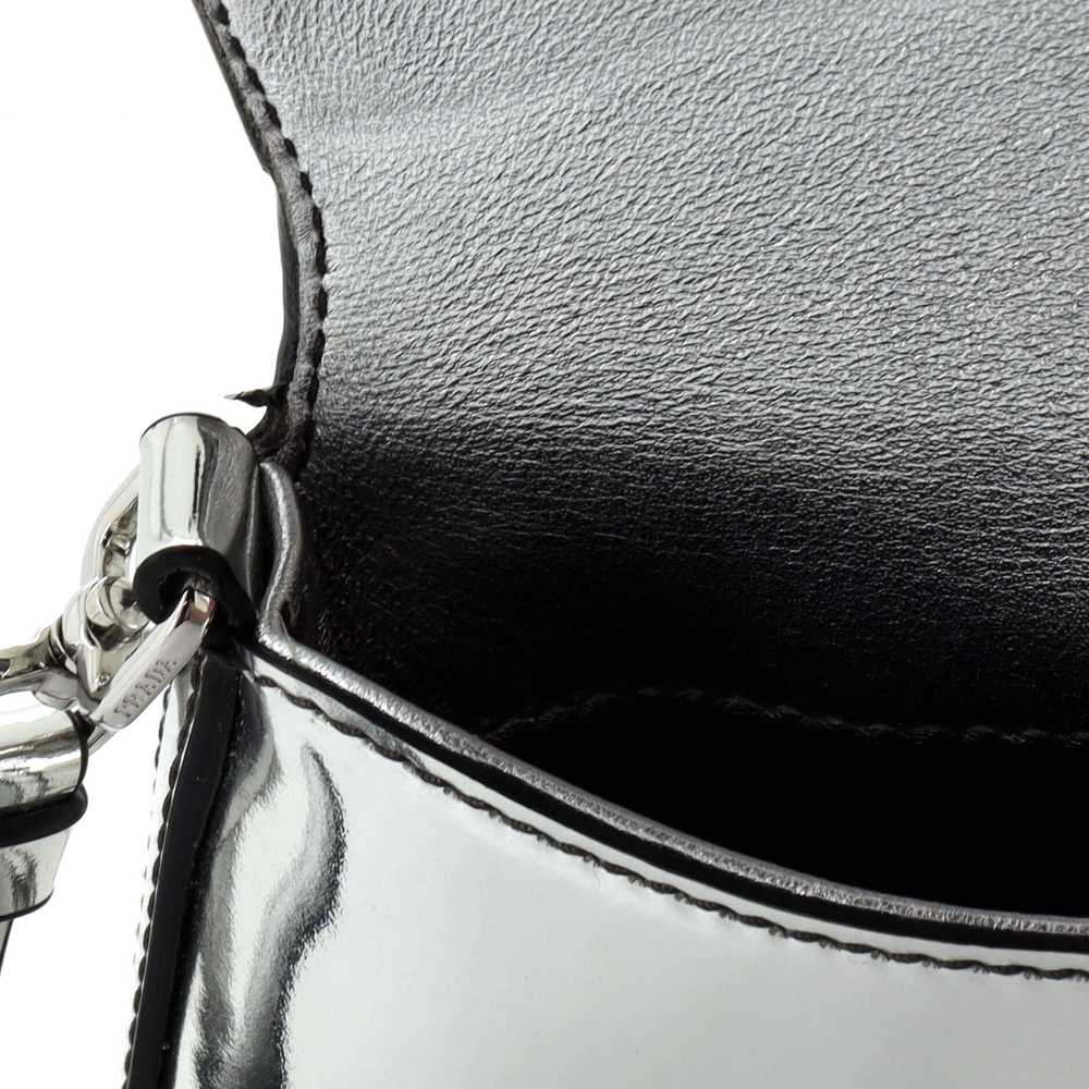 PRADA Cleo Flap Shoulder Bag Spazzolato Leather M… - image 7