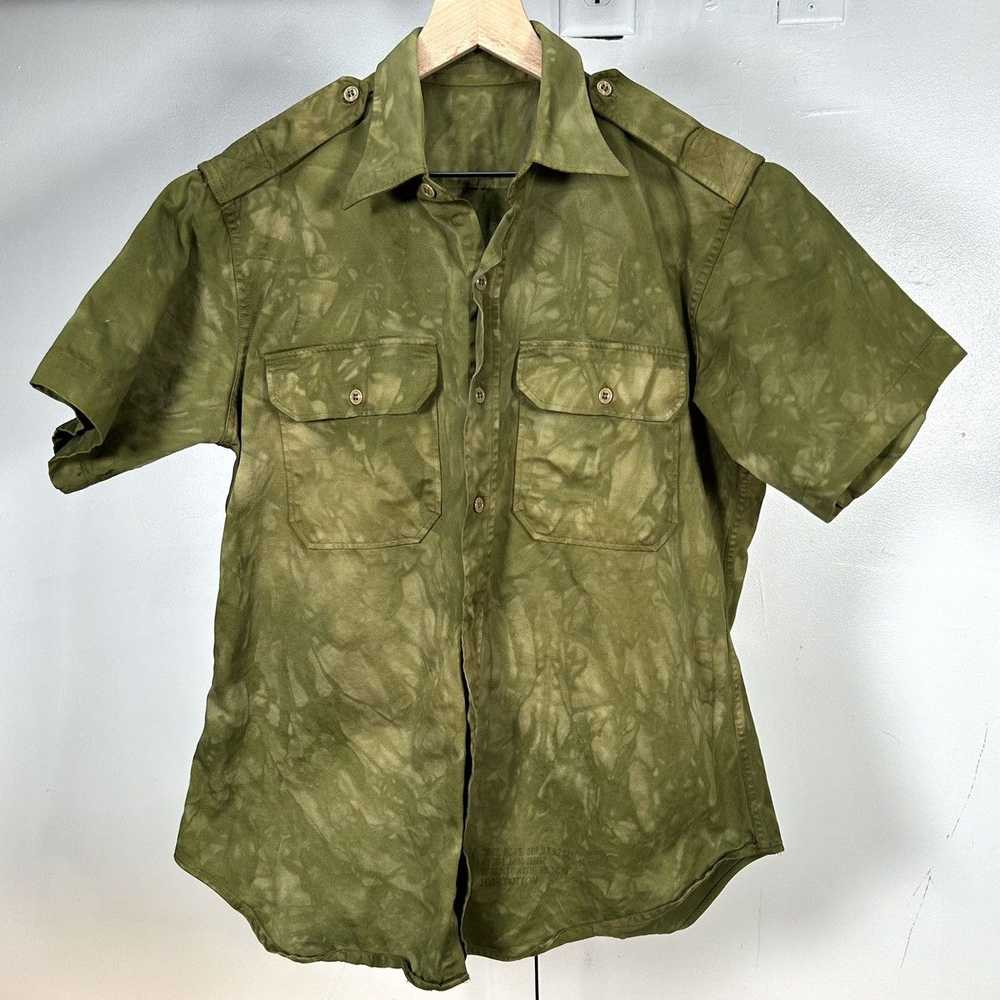 Custom × Military × Vintage Vintage custom overdy… - image 1