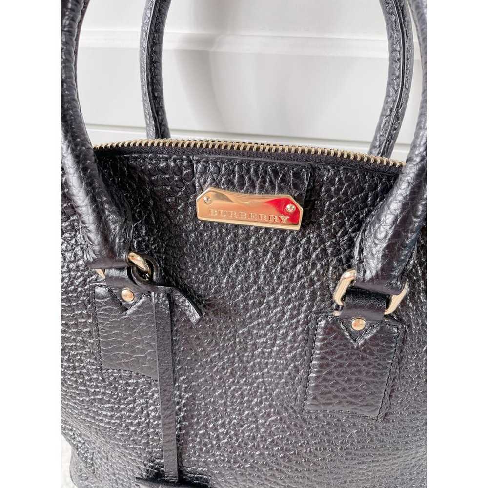 Burberry Orchard leather handbag - image 3