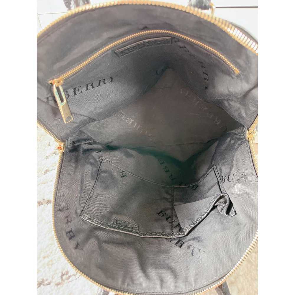 Burberry Orchard leather handbag - image 7