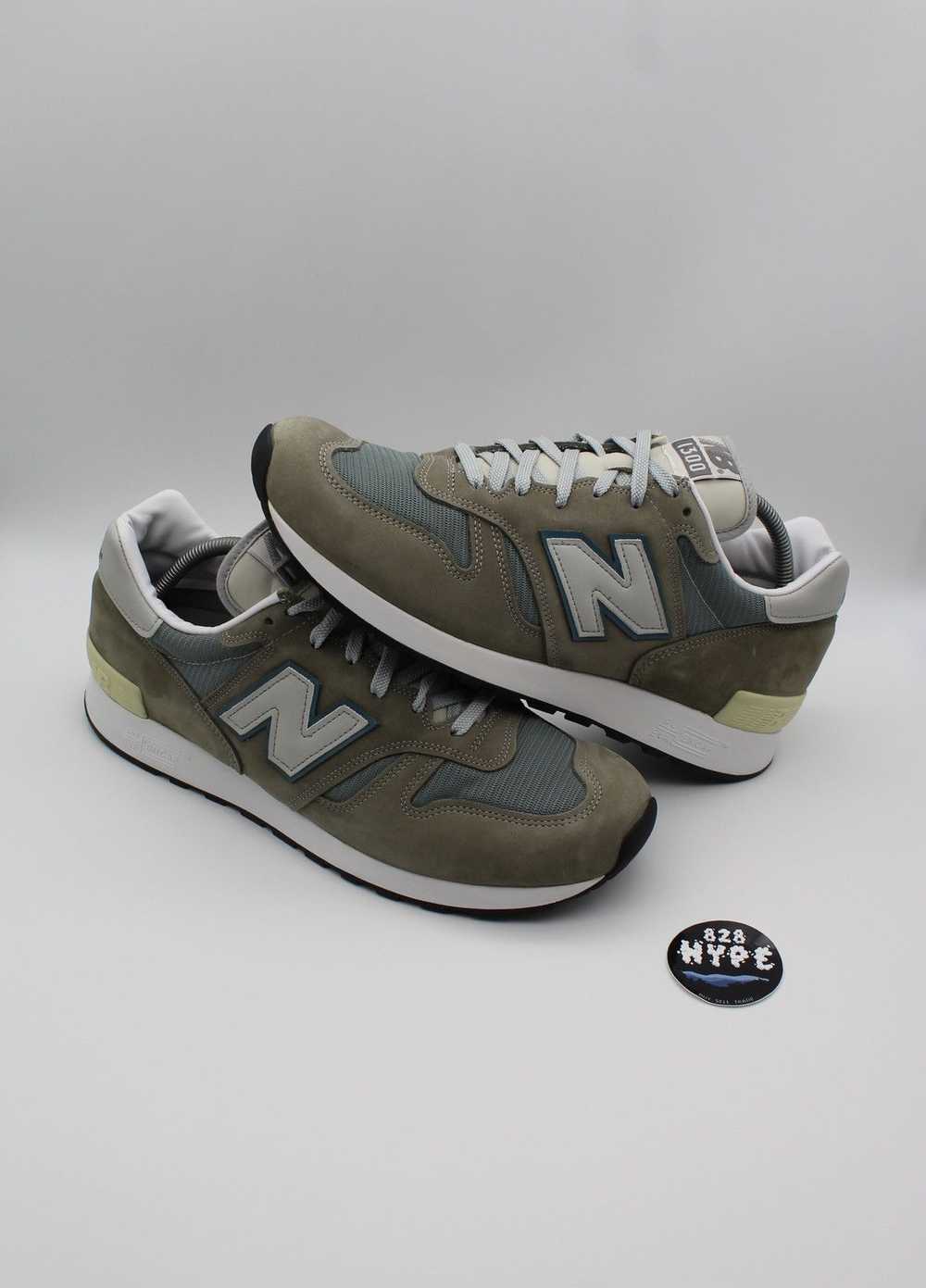 Horween Leather × Made In Usa × New Balance 1300J… - image 1