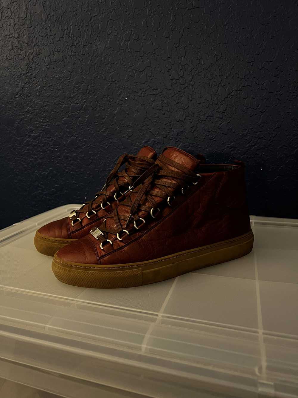 Balenciaga Balenciaga Arena Gum Bottom - image 2