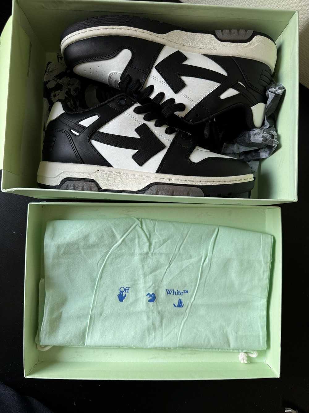 Off-White Off-White Out Of Office “OOO” Black/Whi… - image 1