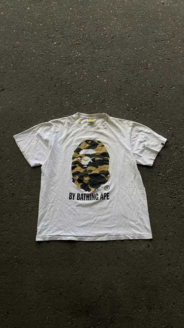 Bape Bape 1st Camo Head Tee