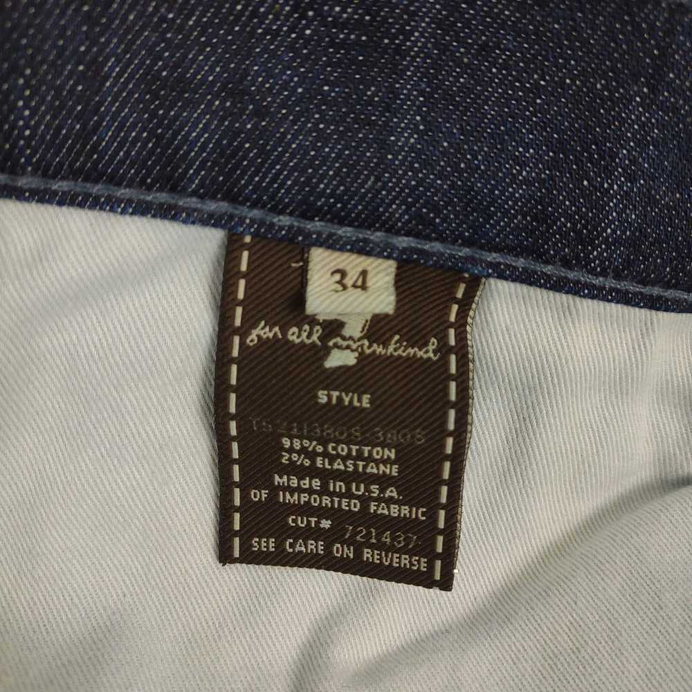 7 For All Mankind 7 For All Mankind Men's 34x30 R… - image 4