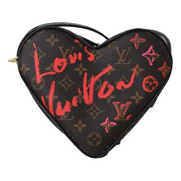 Louis Vuitton Coeur Game On leather bag