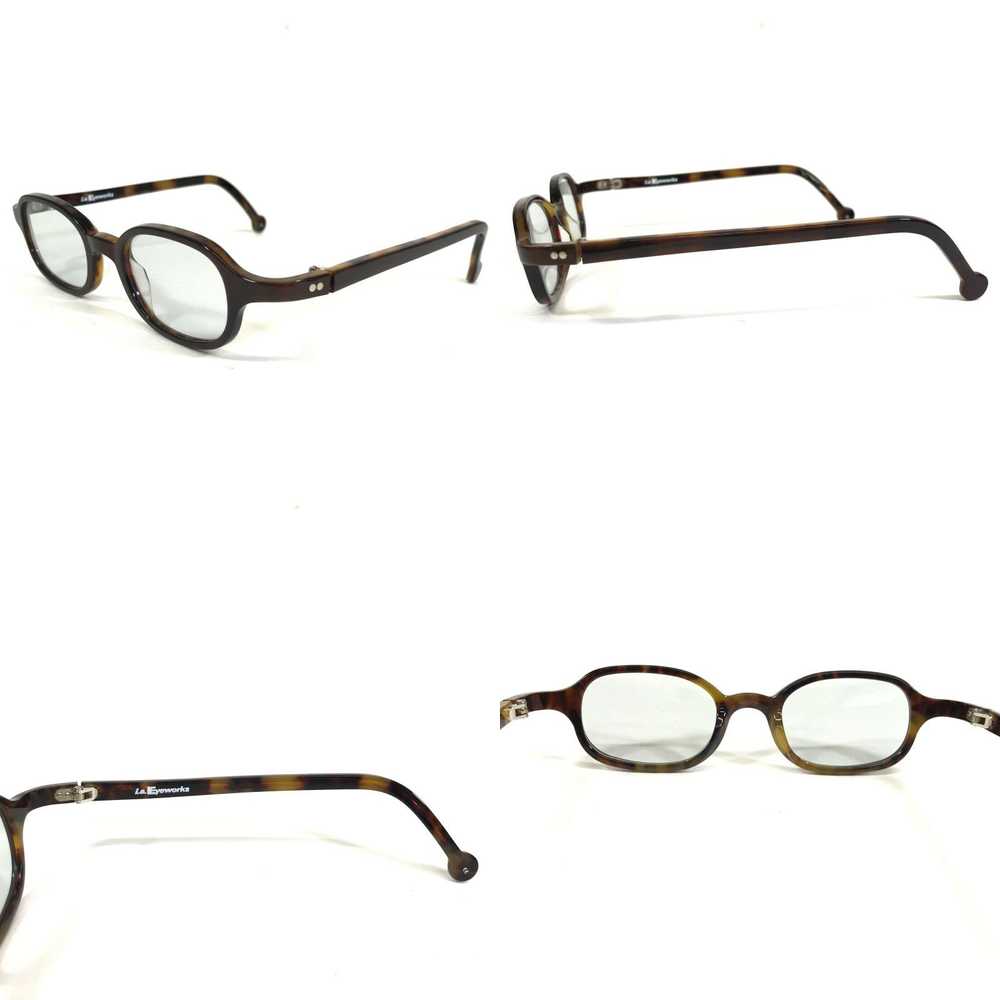 Vintage Vintage la Eyeworks Sunglasses MUGS 159 B… - image 4