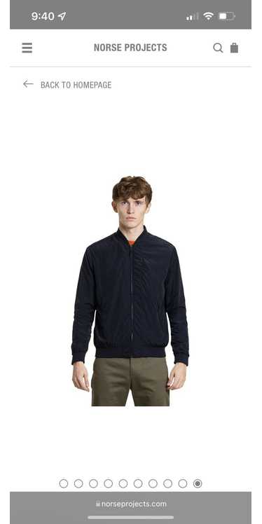 Norse Projects Ryan GMD Nylon Bomber