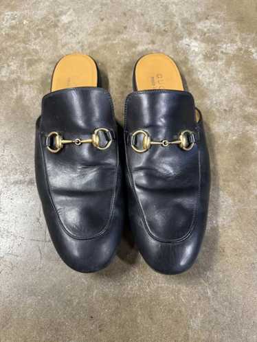 Gucci Gucci Mens Princetown Leather Slipper