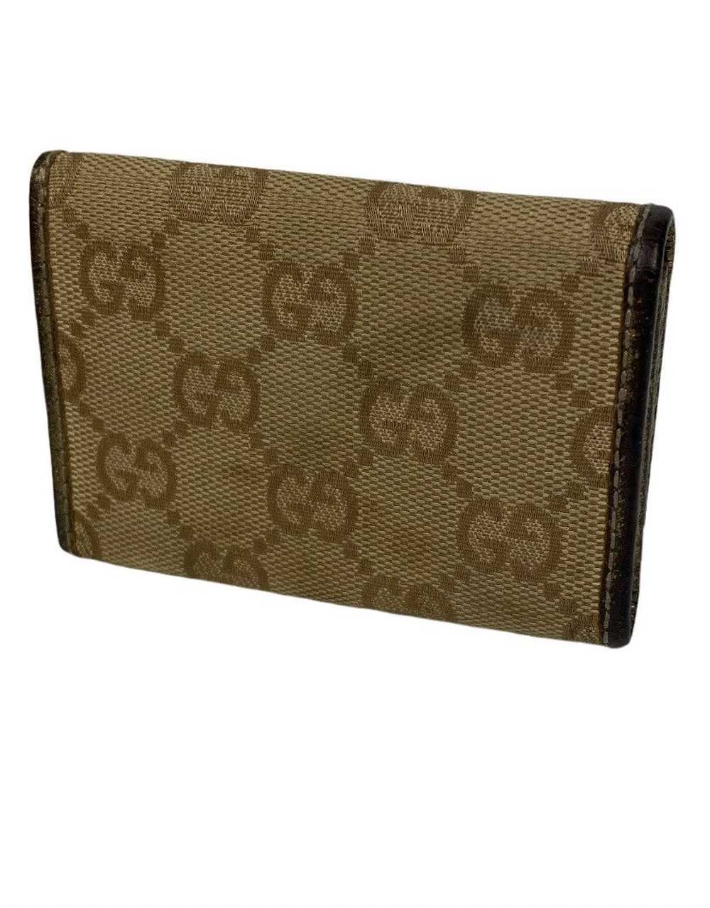 Gucci Gucci GG Monogram Key Holder - image 2