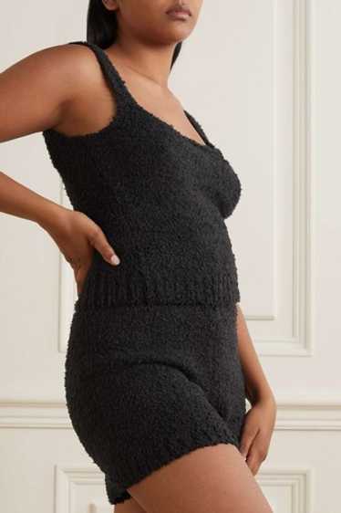Skims fuzzy knit tank - Gem