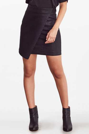 VETTA The Leatherette Skirt