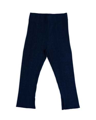 James Street Co. RIBBED CROPPED LEGGING