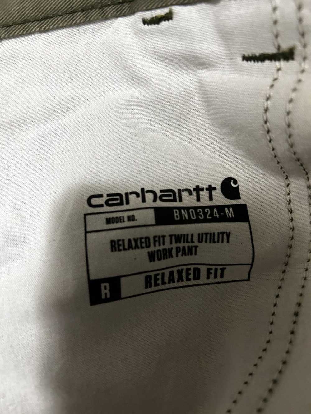 Carhartt Carhartt Work Pants Relaxed Fit 36x34 - image 4