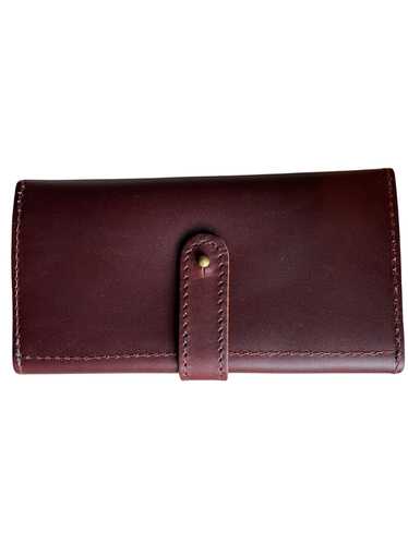 Portland Leather Cognac Trifold Wallet