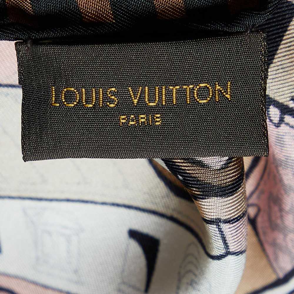 Louis Vuitton Silk scarf - image 4