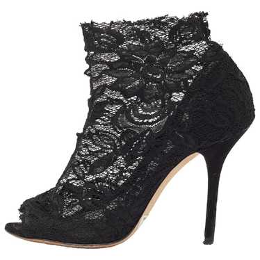 Dolce & Gabbana Cloth boots - image 1