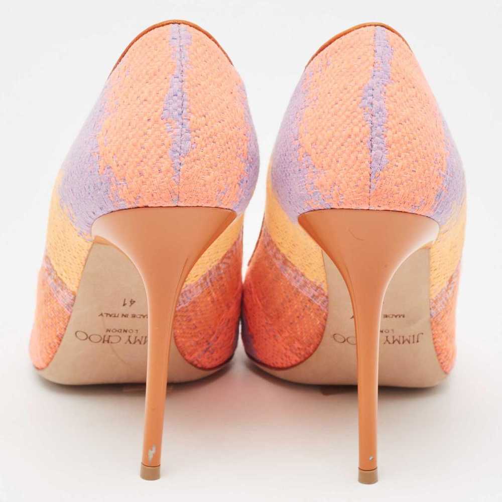 Jimmy Choo Cloth heels - image 4