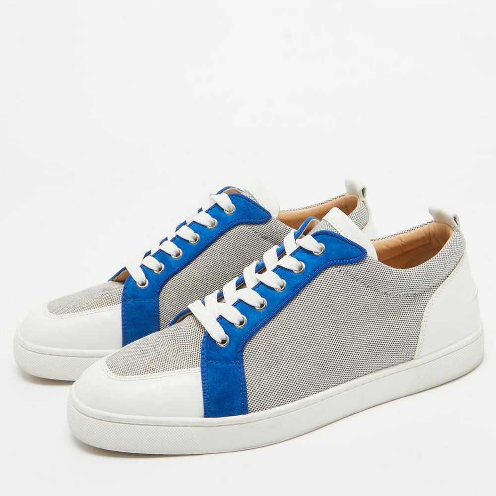 Christian Louboutin Leather trainers - image 2