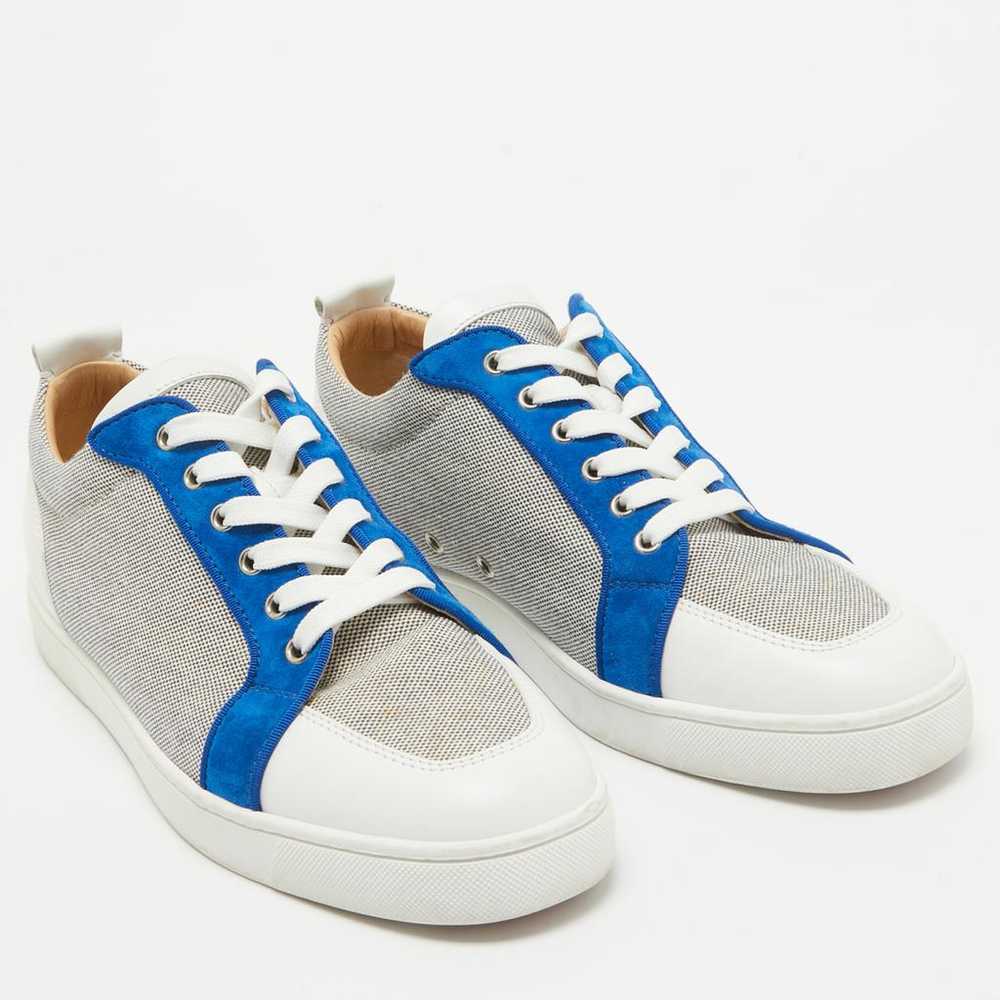 Christian Louboutin Leather trainers - image 3
