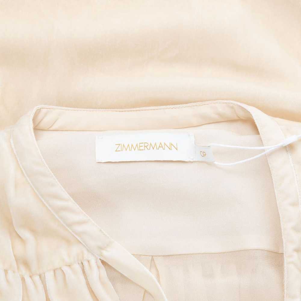 Zimmermann Velvet maxi dress - image 4