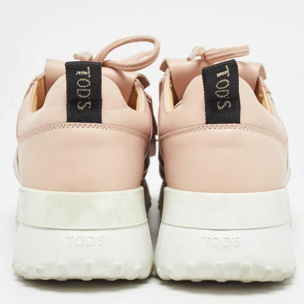 Tod's Leather trainers - image 4