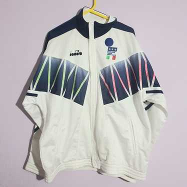 Diadora × Italian Designers × Soccer Jersey Italy… - image 1