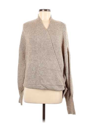 Max Studio Women Brown Pullover Sweater M