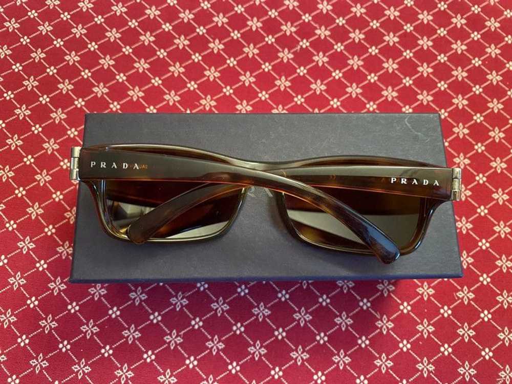 Prada × Vintage PRADA Sunglasses Wrap Luna Rossa … - image 2