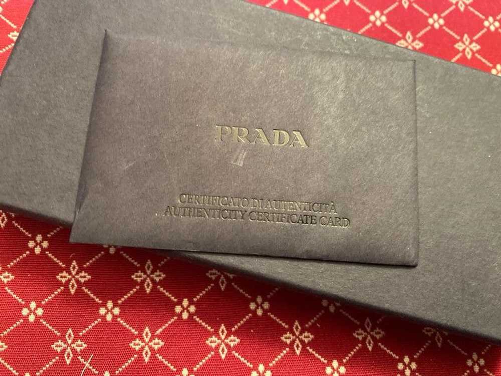 Prada × Vintage PRADA Sunglasses Wrap Luna Rossa … - image 3